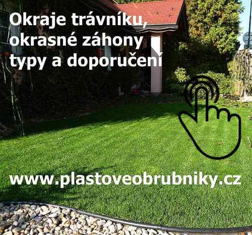 Plastové obrubníky Plastové obrubníky