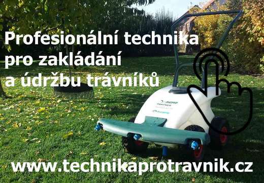 Technika pro trávníky Technika pro trávníky