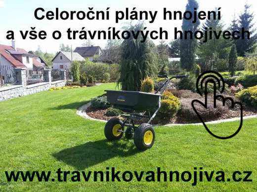Trávníková hnojiva, celoroční plány hnojení Trávníková hnojiva, celoroční plány hnojení